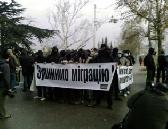 Севастопольцы остановили марш тягныбоковцев на свя Автор:Sevdig