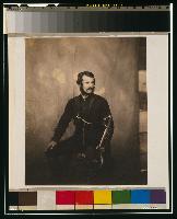 Captain Burnaby, Grenadier Guards Автор:Roger Fenton